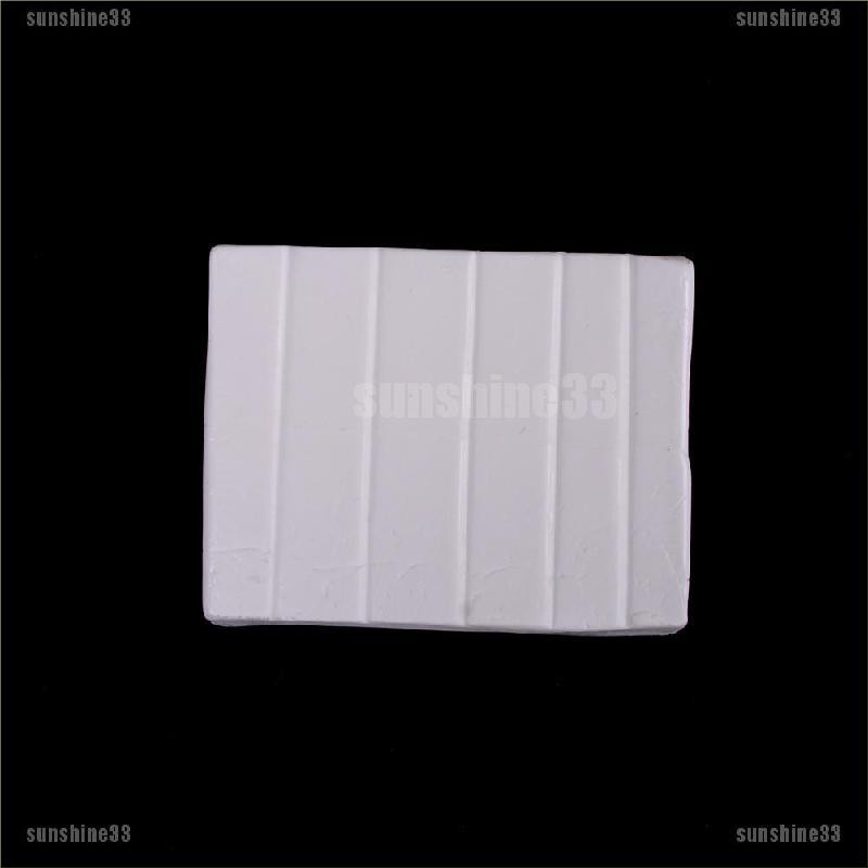 Khối đất sét polymer 250g màu trắng tiện dụng