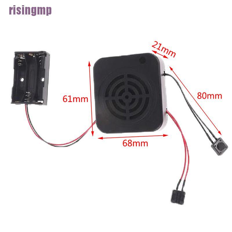 Hộp Động Cơ Ghi Âm Giọng Nói 3W Diy Cho Động Vật / Quà Tặng /