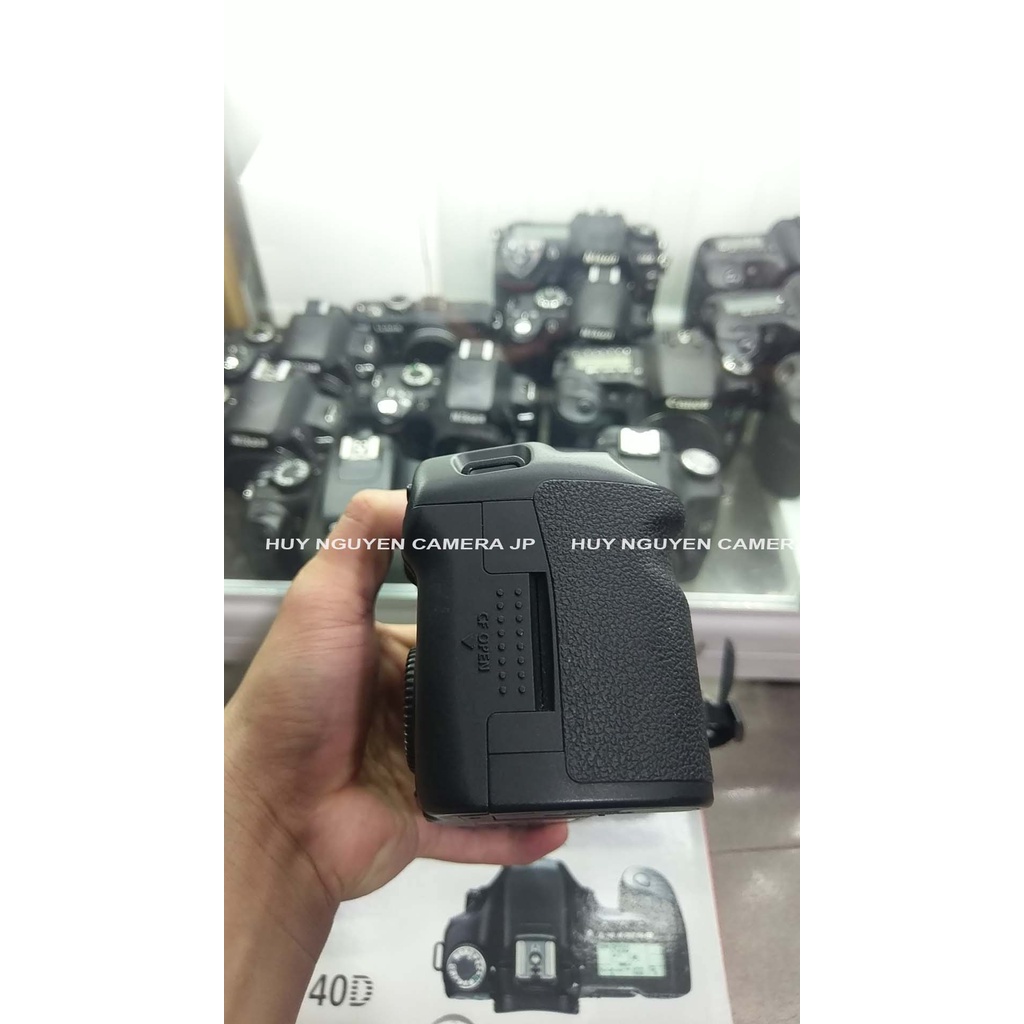Máy ảnh Canon 40D + kit 18 55 usm ii  99% rất đẹp  DSLR ống kính rời | BigBuy360 - bigbuy360.vn