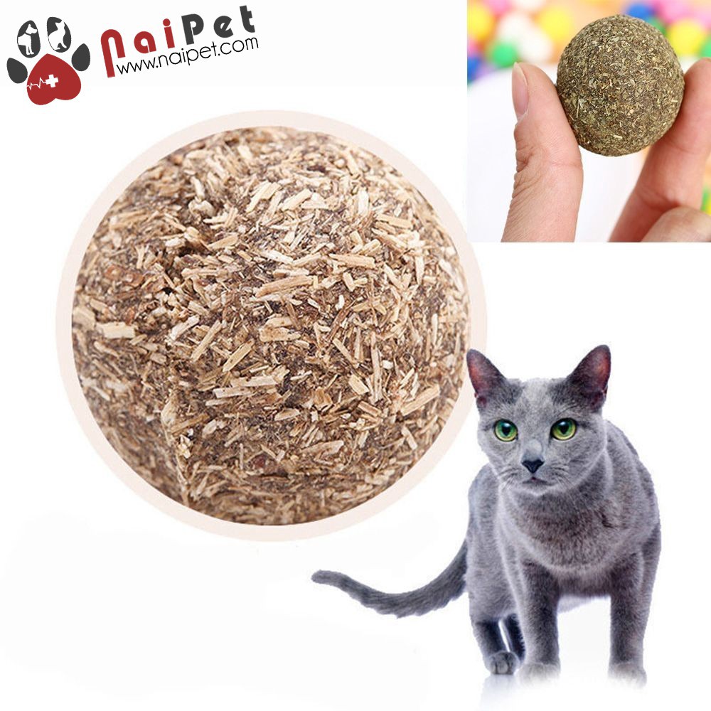 Cỏ Catnip Cỏ Bạc Hà Viên Nén Cho Mèo CCN006