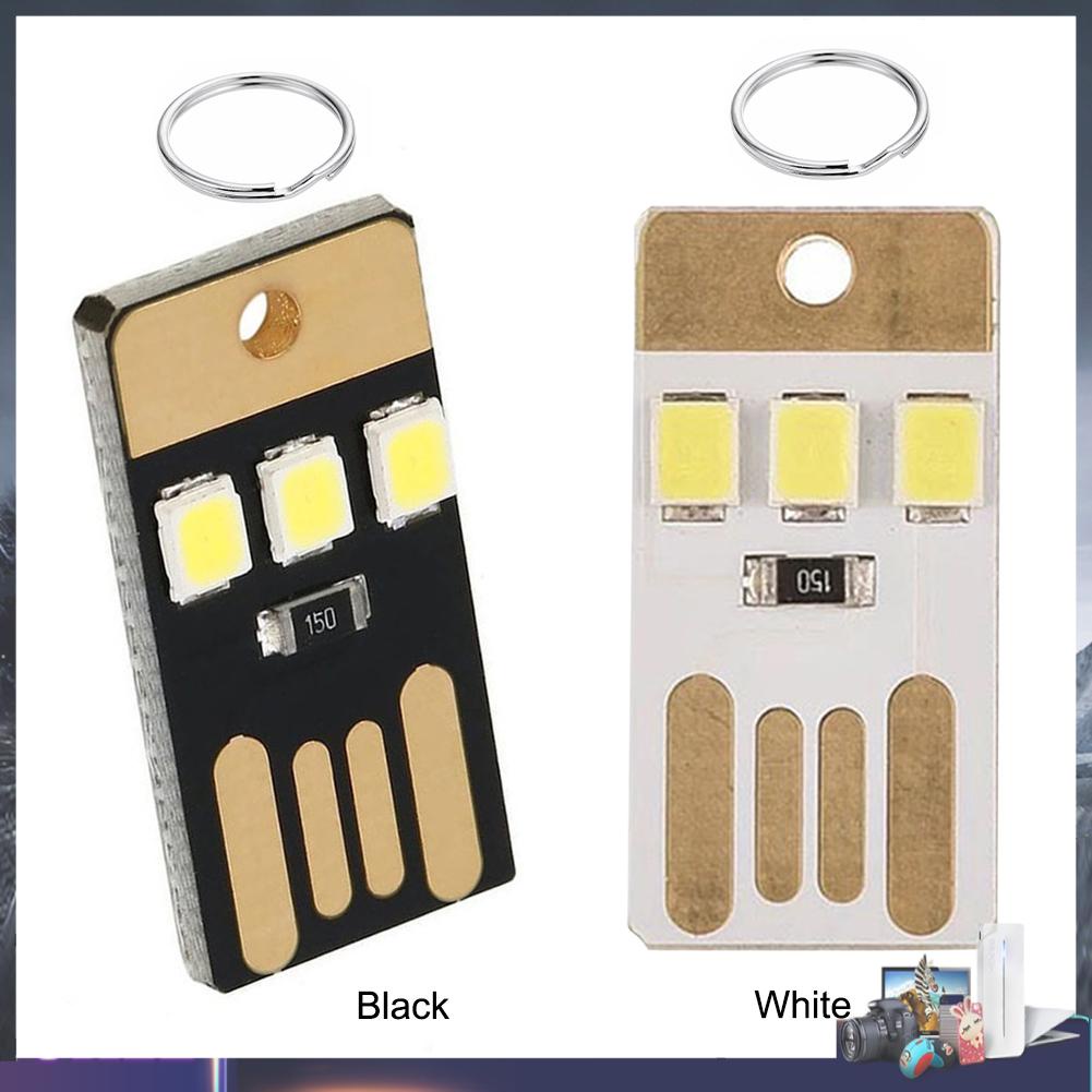 Đèn Pin LED Mini 0.2W 5V Tiện Lợi Khi Đi Cắm Trại