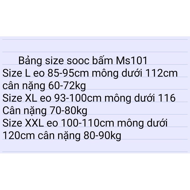 Quần Bigsize Cúc Cạp Cao Khoá Séc Thời Trang 60-90kg Ms101