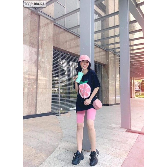 Quần lửng legging màu siêu hot hàng cạp rời loại 1