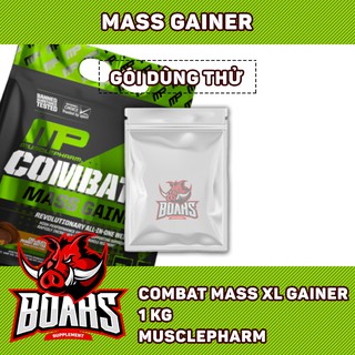 [GÓI DÙNG THỬ] COMBAT MASS XL GAINER - SỮA TĂNG CÂN (1 KG)