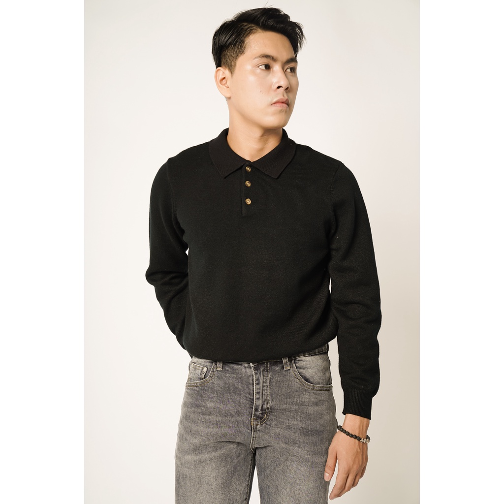 Áo phông thun polo nam Divide cotton cá sấu trắng đen tay ngắn lỡ cổ bẻ Divide Studios  PL301 | BigBuy360 - bigbuy360.vn