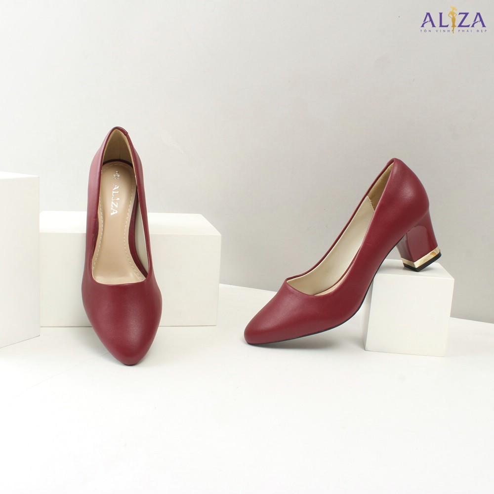 Aliza - Giày công sở gót trụ 5cm 12956