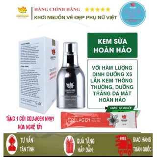 Kem dưỡng da Linh Hương.Dưỡng ẩm trắng da chống lão hoá