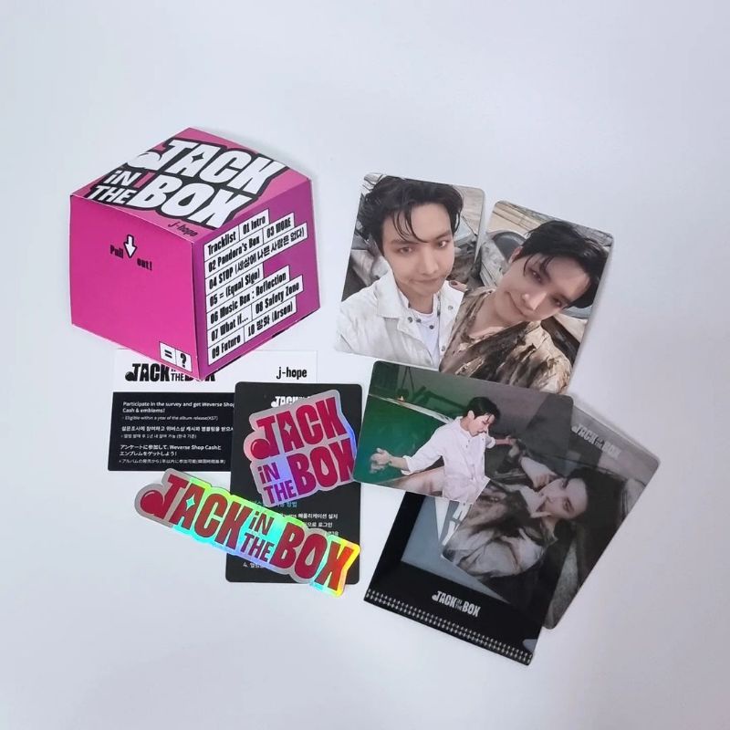 VStore - duyendo97  ẢNH JACK IN THE BOX + WEVERSE SHOP GIFT