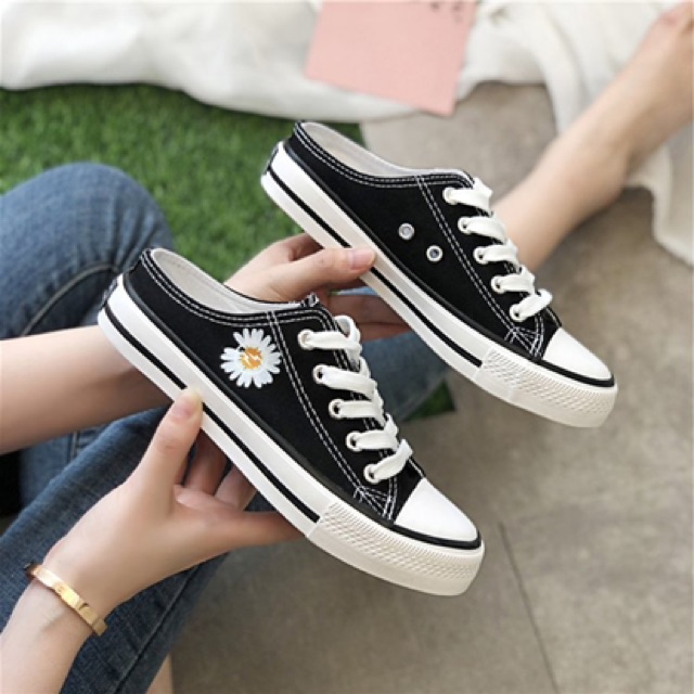 Giày sục bata thể thao FREESHIP mickey/hoa cúc hot trend