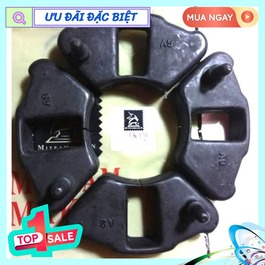 Cao su đùm Thái cho Dream Cub DD Mitkam Makon ( giảm chấn, Giảm giật nhông sên xích đĩa xe máy)
