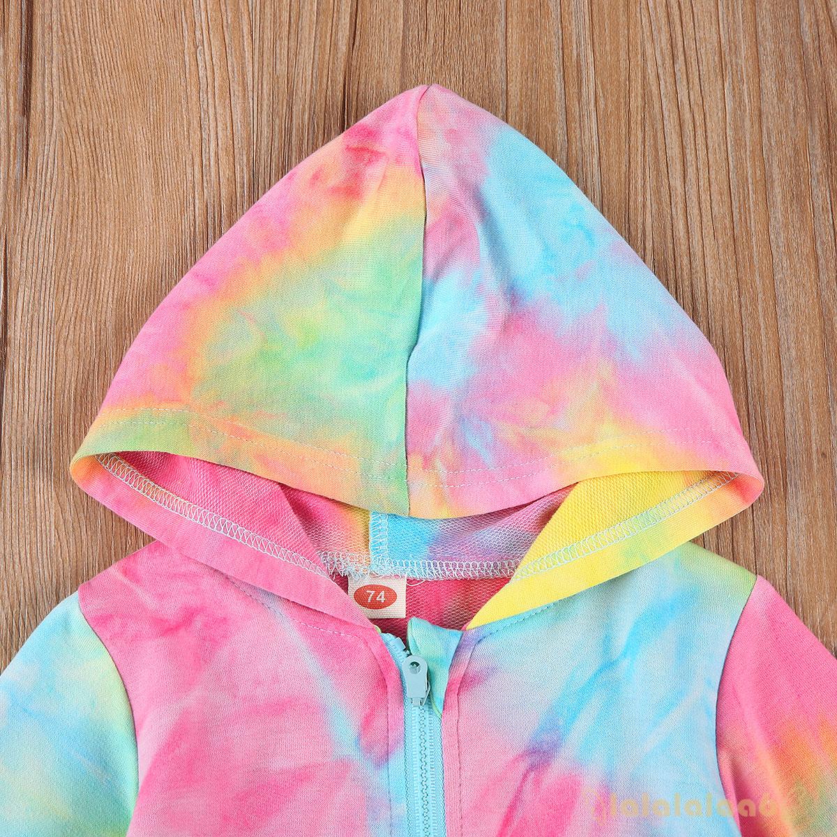 Áo Khoác Hoodie Dài Tay Phối Khóa Kéo Cá Tính Cho Bé