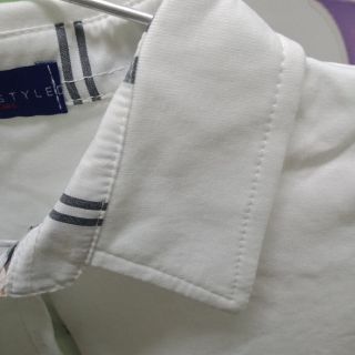 Áo thun thái body cổ bẻ