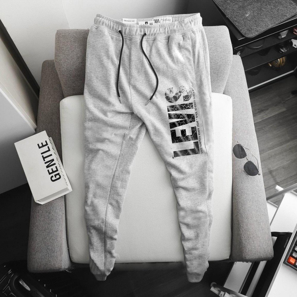 Quần Jogger Nam VNXK JGN05 Jogger nỉ Bền Thoáng Mát Joger ống rộng Dễ Phối Đồ - BeYourWaoo