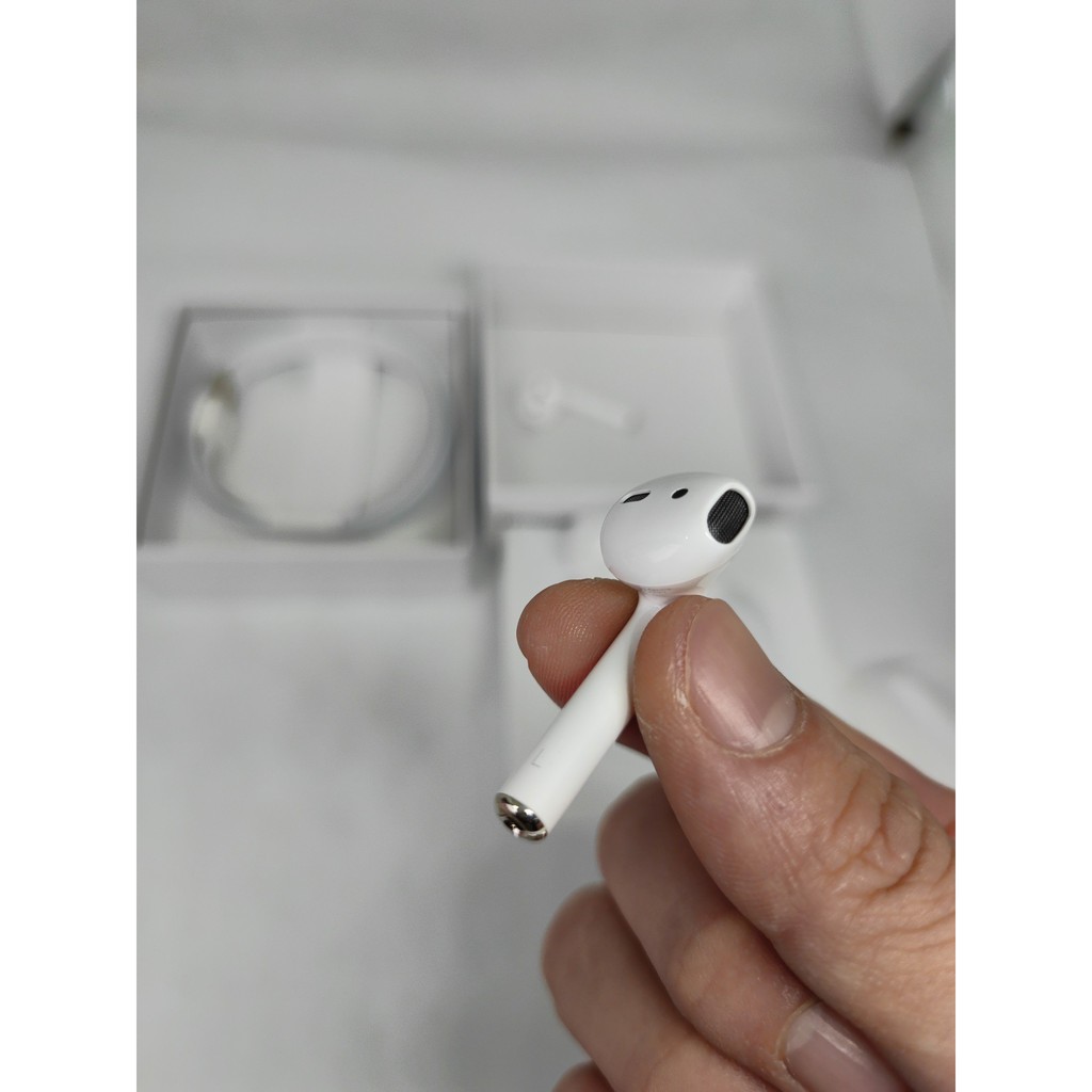 Tai Nghe Bluetooth Airpods 2 Định Vị Đổi Tên - Bỏ Tai Tắt Nhạc - thế hệ thứ 2