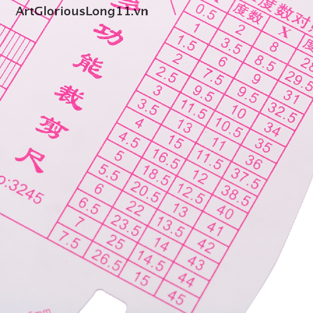 1 Cây Thước Cong Bằng Nhựa Siêu Mềm Chuyên Dụng Cho Thợ May