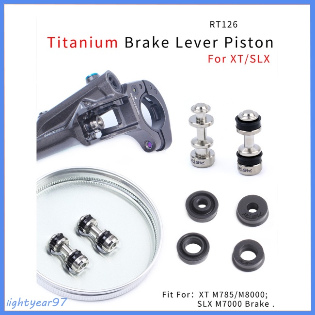 Phanh Pít Tông Bằng Hợp Kim Titan Chuyên Dụng Cho Xe Đạp Leo Núi Xt M8000slx M785