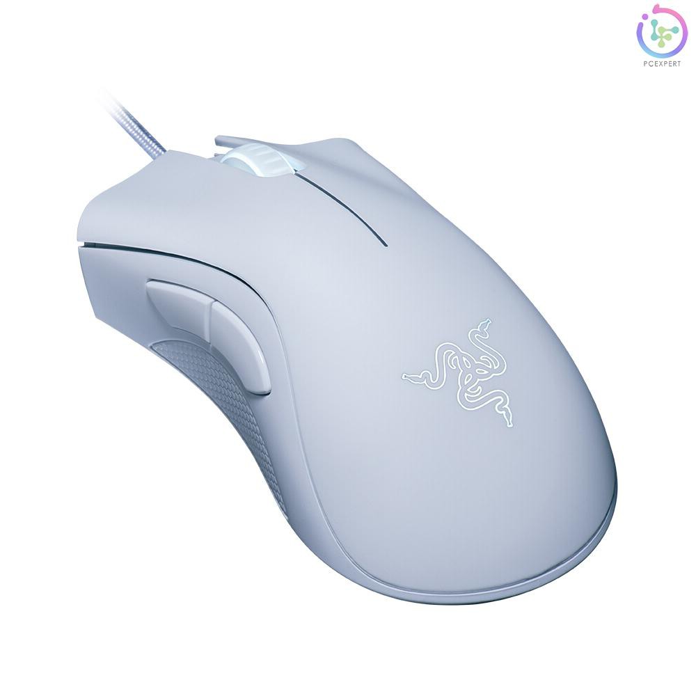 Chuột chơi game có dây Razer DeathAdder 6400DPI cảm biến quang 5 chương trình độc lập