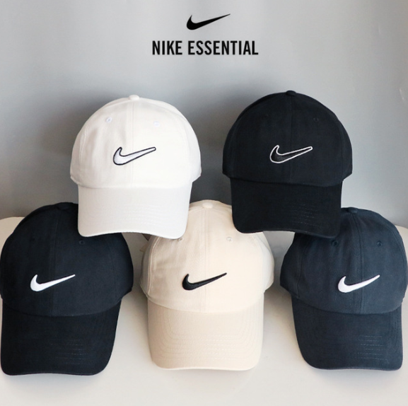  Mũ bóng chày thêu logo Nike thời trang Hàn Quốc chất lượng cao