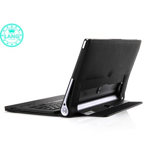 Bao da máy tính bảng Lenovo Yoga Tab 3 Pro X90F / Plus 10.1 và bàn phím Bluetooth thiết kế sang trọng