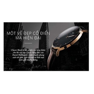 Đồng hồ nữ Daniel Wellington DW00100139