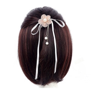 Dây cột tóc hoa rơi mẫu 02