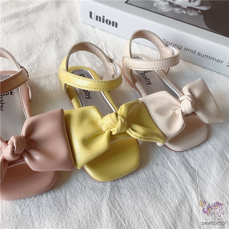 Xăng đan đế mềm thoáng khí thời trang mùa hè hàn quốc cho bé gái