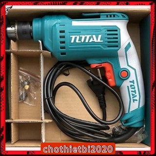 10mm máy khoan tốc độ cao 500w total td2051026e