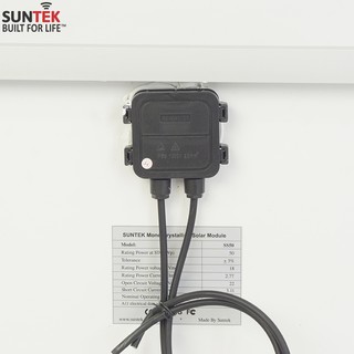 TẤM PIN NĂNG LƯỢNG MẶT TRỜI SUNTEK SS50