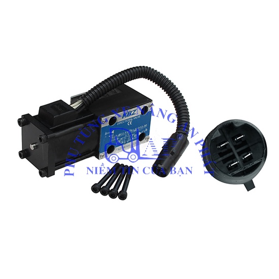 Van diện từ hộp số 24V xe nâng Heli bốn bulon cố định 34E-10BY-12(New) , CPCD10~35