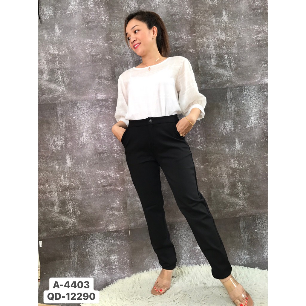 Quần BIG SIZE quần tây DÀI thun 12290