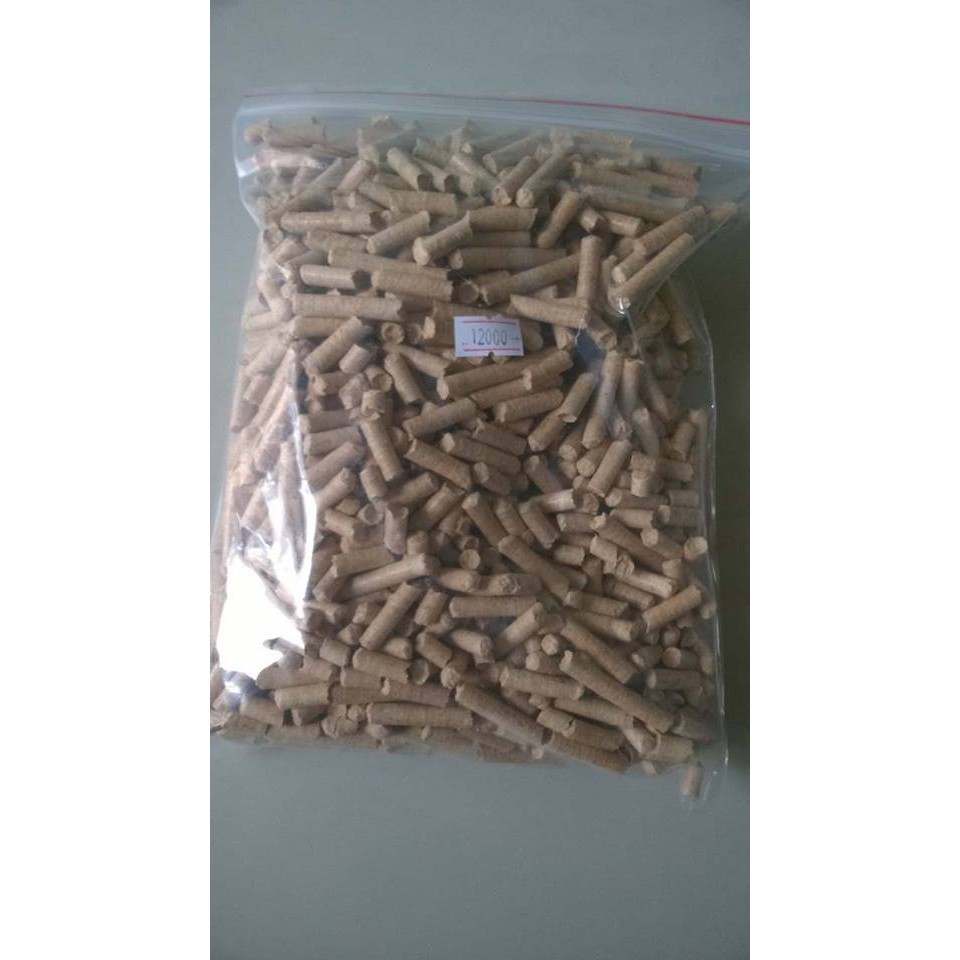Gỗ nén lót chuồng cho Hamster (1kg) ( đọc mô tả nhé khách iu )