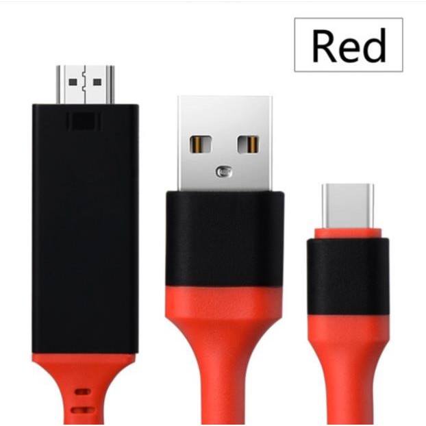 Bộ xuất hình ảnh, âm thanh từ iPhone, iPad, Samsung Galaxy Note, S.. cổng Lightning và Type C - Hdmi ra tivi, máy chiếu.