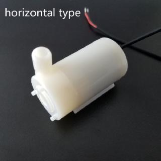 Máy bơm chìm mini không ồn 3V5V6V có dây cáp USB 1m