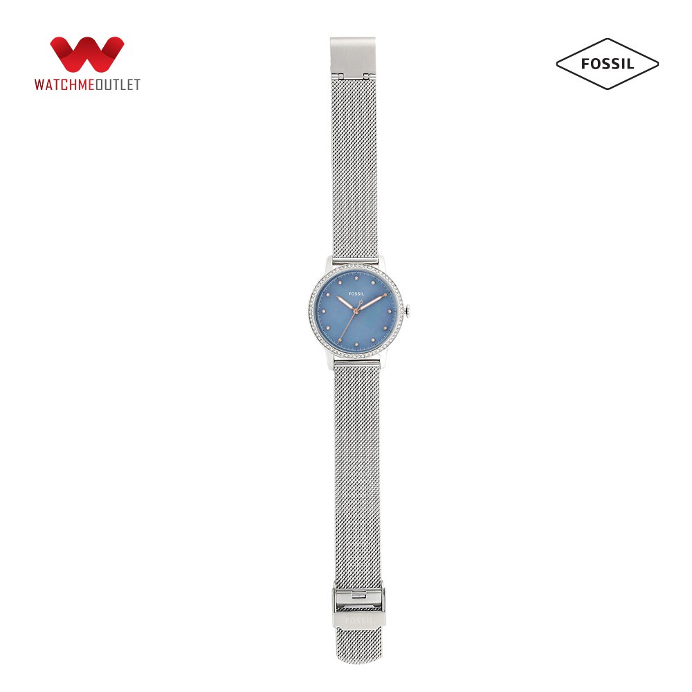 [ ĐẶC BIỆT 18-29.07 - VOUCHER 10%] - Đồng hồ Nữ Fossil dây kim loại ES4313I