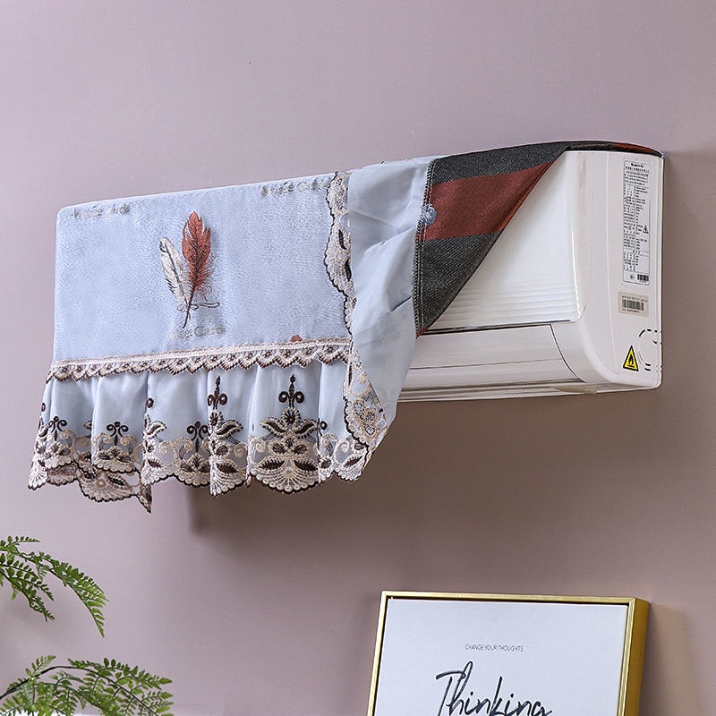 Nắp điều Hòa Không Khí Khởi động Có Sẵn Bộ điều Hòa Treo Tường Phòng Ngủ Điều Hòa Nhiệt độ Phòng Ngủ Che Bụi đa Năng Điều Hòa Nhiệt độ 1-2P Có Sẵn