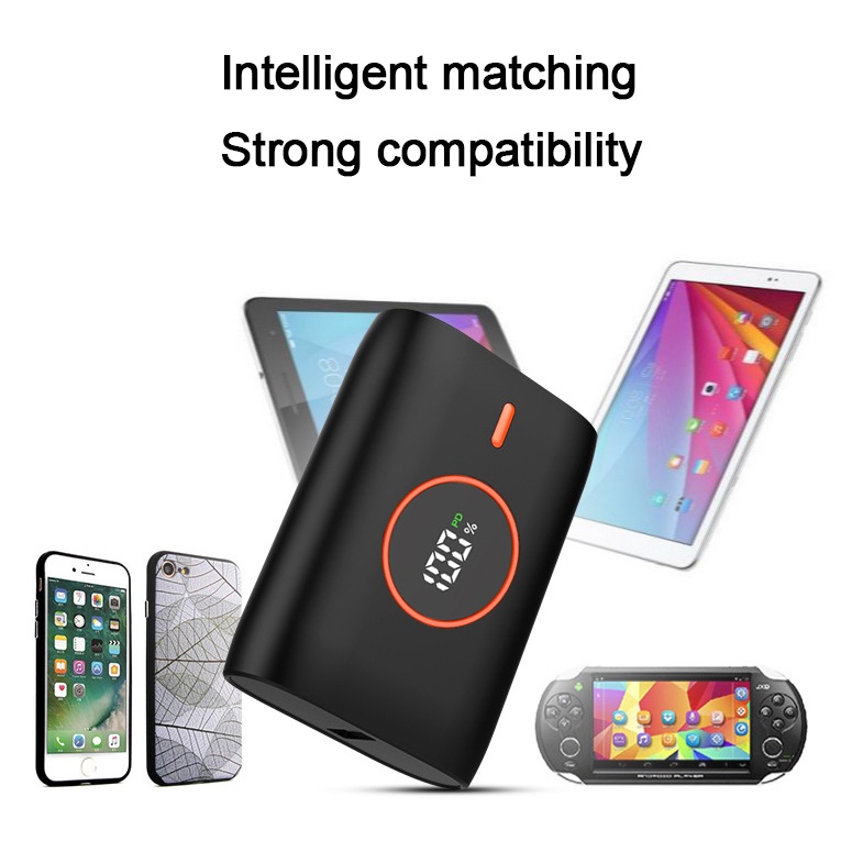 Sạc dự phòng SPRISE PD09 10000mAh 25W USB C thích hợp cho Android &amp; iOS