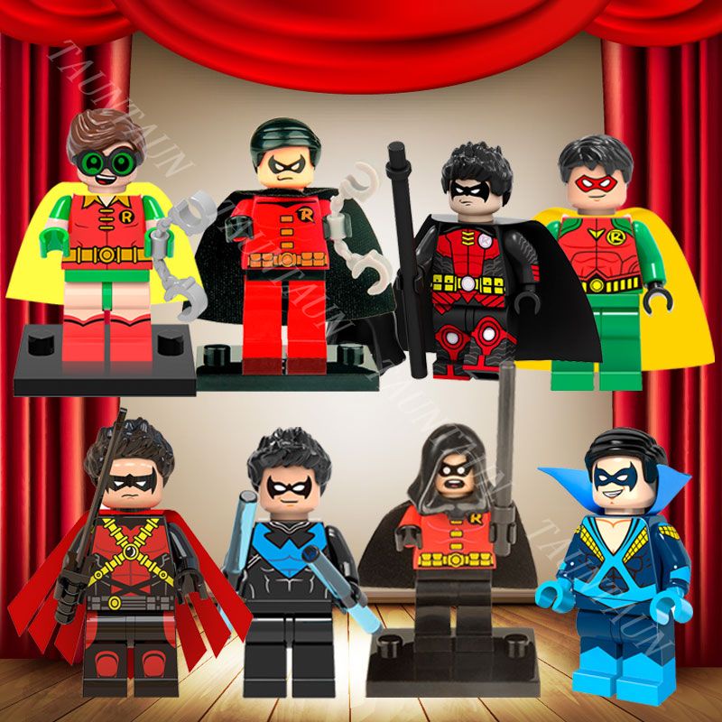 Mô hình các nhân vật hoạt hình DC Movie Robin Dick Grayson Nightwing