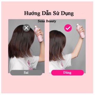 Bình xịt Dầu gội khô ISSY siêu hot (có sẵn) sỉ thùng 48- 23k/chai