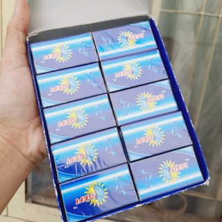 Combo 7 hộp lưỡi lam Gefi Ấn Độ (35 lưỡi)