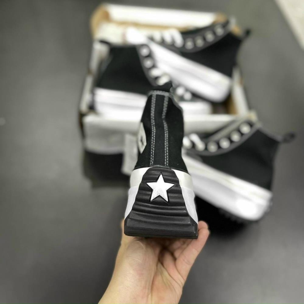Giày thể thao Sneaker Convers Run Star Hike High top CV cổ cao nam nữ độn đế | BigBuy360 - bigbuy360.vn