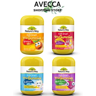 Kẹo Dẻo Nature's Way Kids Bổ Sung Vitamin DHA Và Chất Xơ Giúp Bé Khỏe Mạnh,Thông Minh Hơn