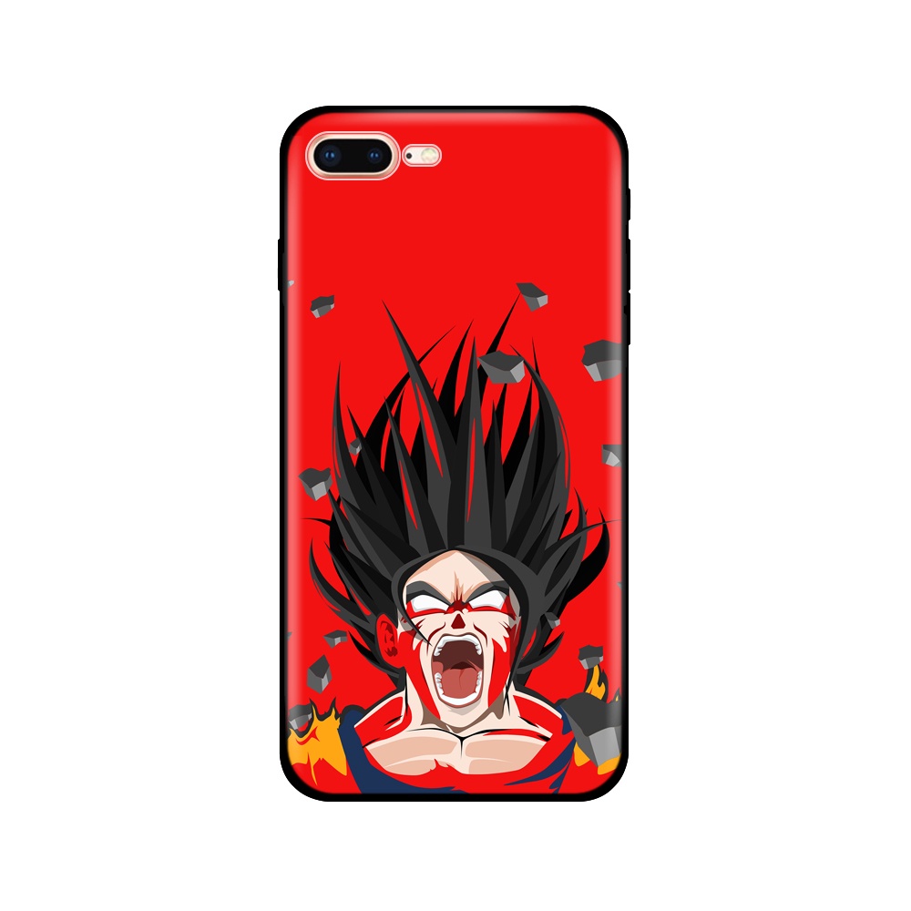 Ốp Điện Thoại Tpu Silicon Mềm Hình Dragon Ball Z Cho Iphone 5s 5 S SE 2020 2016 6s 6 S 7 8 Plus