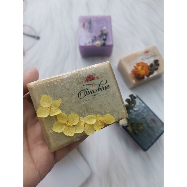 Xà bông handmade thảo mộc dưỡng da