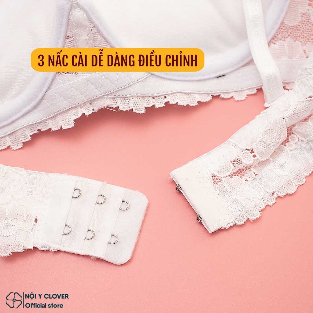 Áo Ngực Ren Có Gọng Đệm Dày Nâng Ngực Tạo Khe Gợi Cảm ELSA BRA - 7001