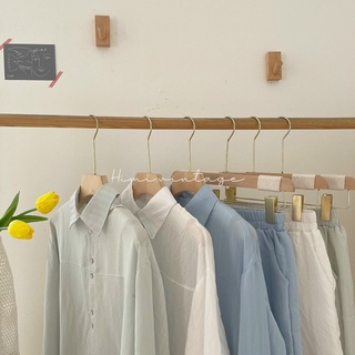 set sơ mi [FREE SHIP] [Đổi trả thoài mái]
