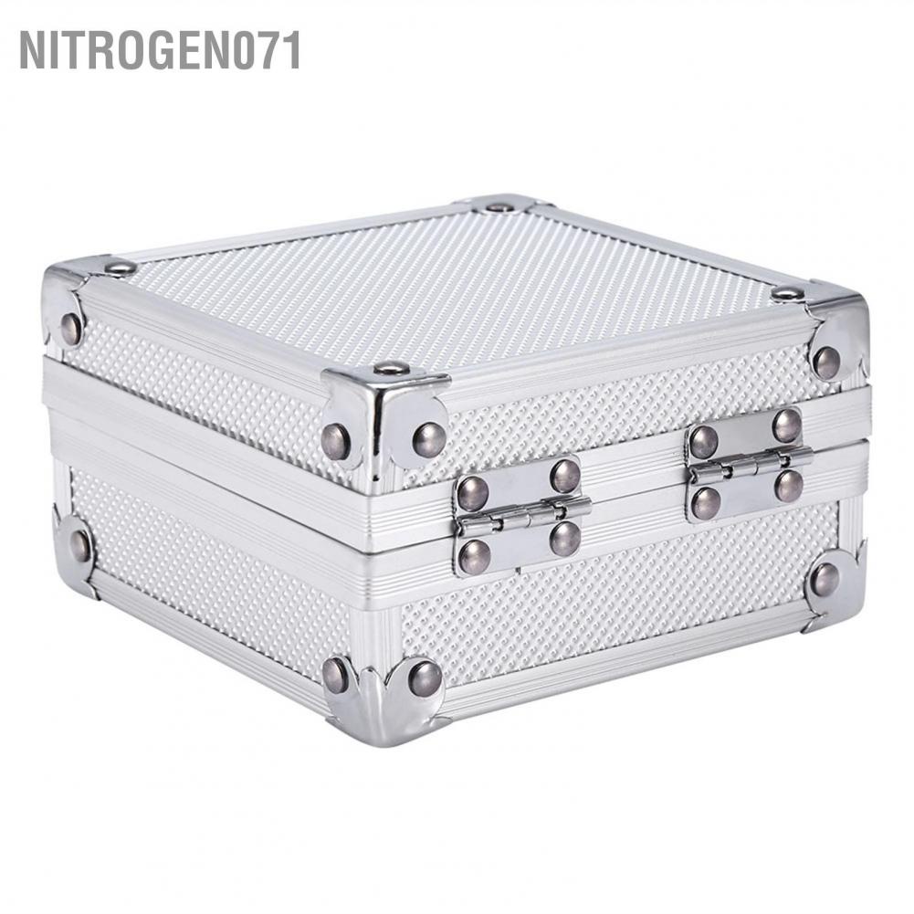 Hộp đựng máy xăm nhôm đồ điện tử có khóa Nitrogen071