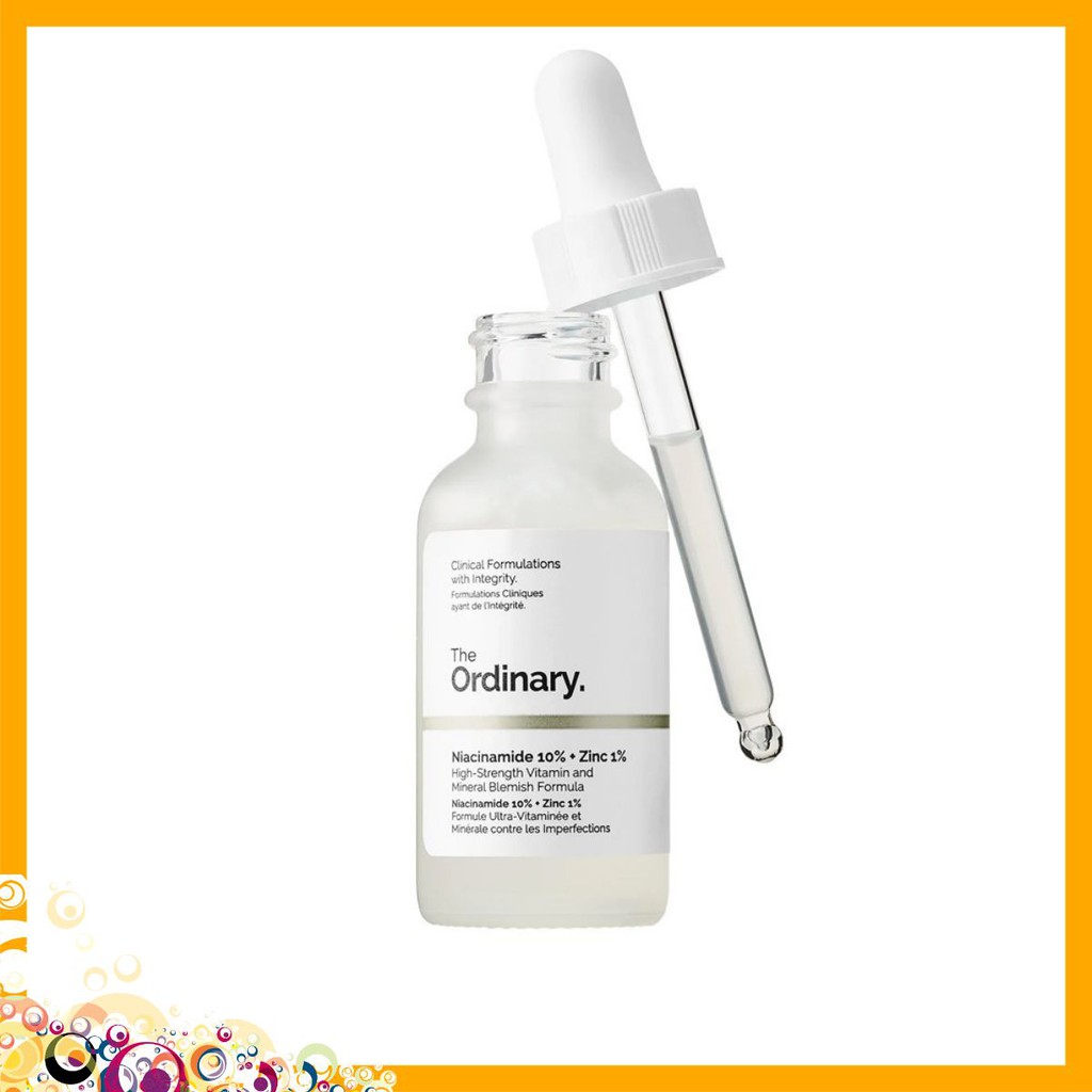 Tinh chất Niacinamide 10% + Zinc 1% - The Ordinary [TIỆC DEAL] | BigBuy360 - bigbuy360.vn