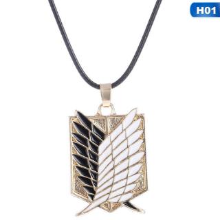 Vòng cổ Da Mặt Hình Phim Attack on Titan