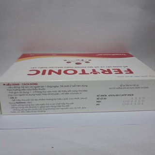 BỔ SUNG SẮT FERYTONIC TRAPHACO