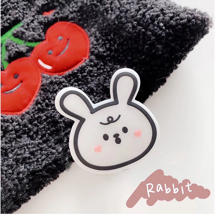 Giá Đỡ Điện Thoại Bằng Silicone Hình Gấu Trúc/Gấu Trúc Đáng Yêu | BigBuy360 - bigbuy360.vn